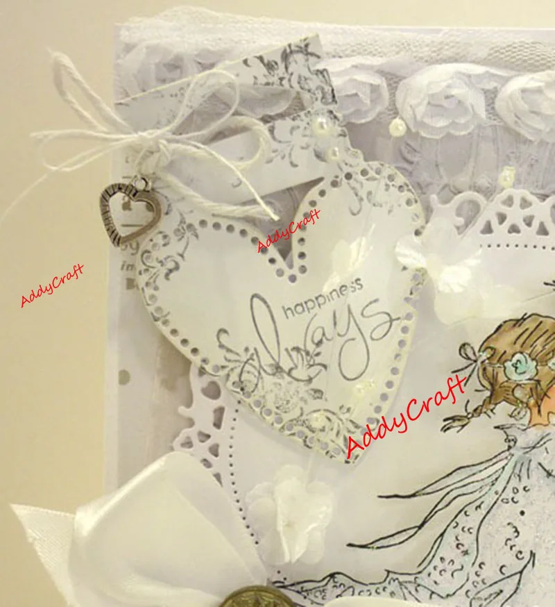 Набор вырубных штампов &quotотступ сумка формочка с пряжкой Скрап крафт бумаги нож