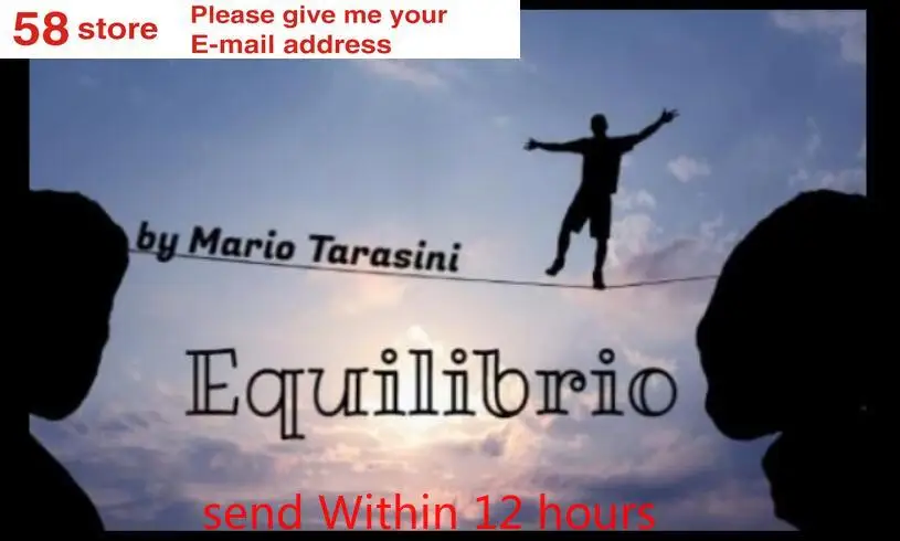 

Equilibrio by Mario Tarasini , magic tricks- (magic instruction )