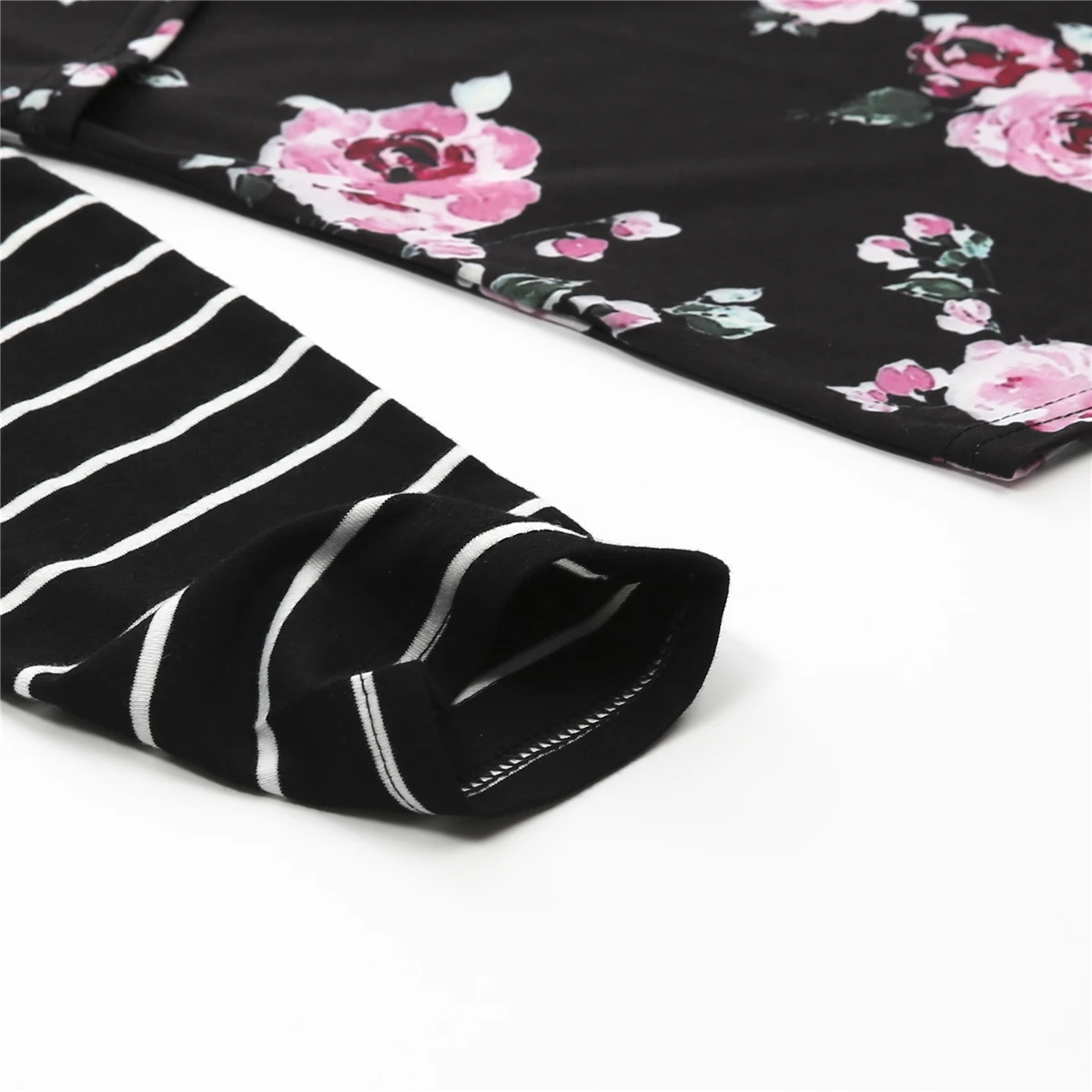 Футболки для беременных женщин осенняя одежда с длинным рукавом полосатые