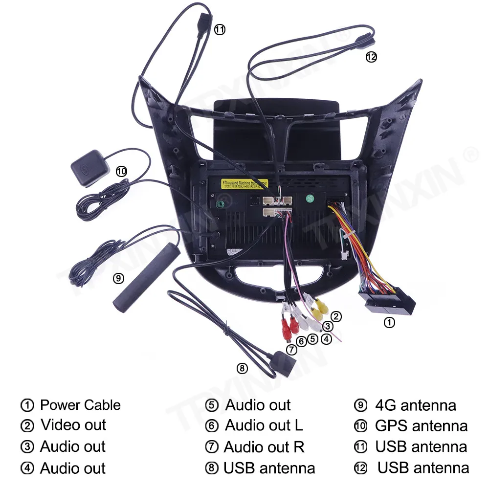 저렴한 차량용 멀티미디어 플레이어 헤드유닛 오디오 라디오 내비게이션 무선 카플레이, 현대 솔라리스 2010-2016 테슬라 스크린 128G 안드로이드 10