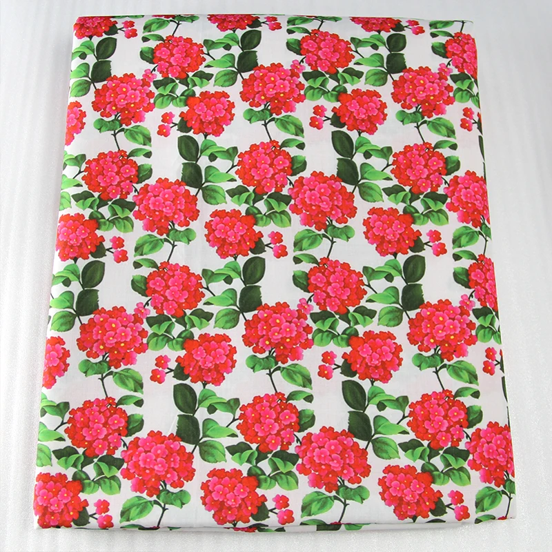 David accessories 50*145 см цветочная ткань полиэстер и хлопок для тканей детское