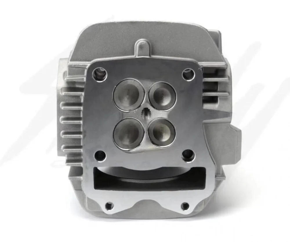 Cylinder head Msx Wave 125 4 valves ex 21 in 24 intake manifold piston kit engine parts racing tuning big bore set