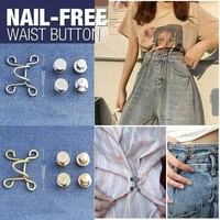 waist collection button style waist collection artifact jeans waist circumference change small repeated detachable button