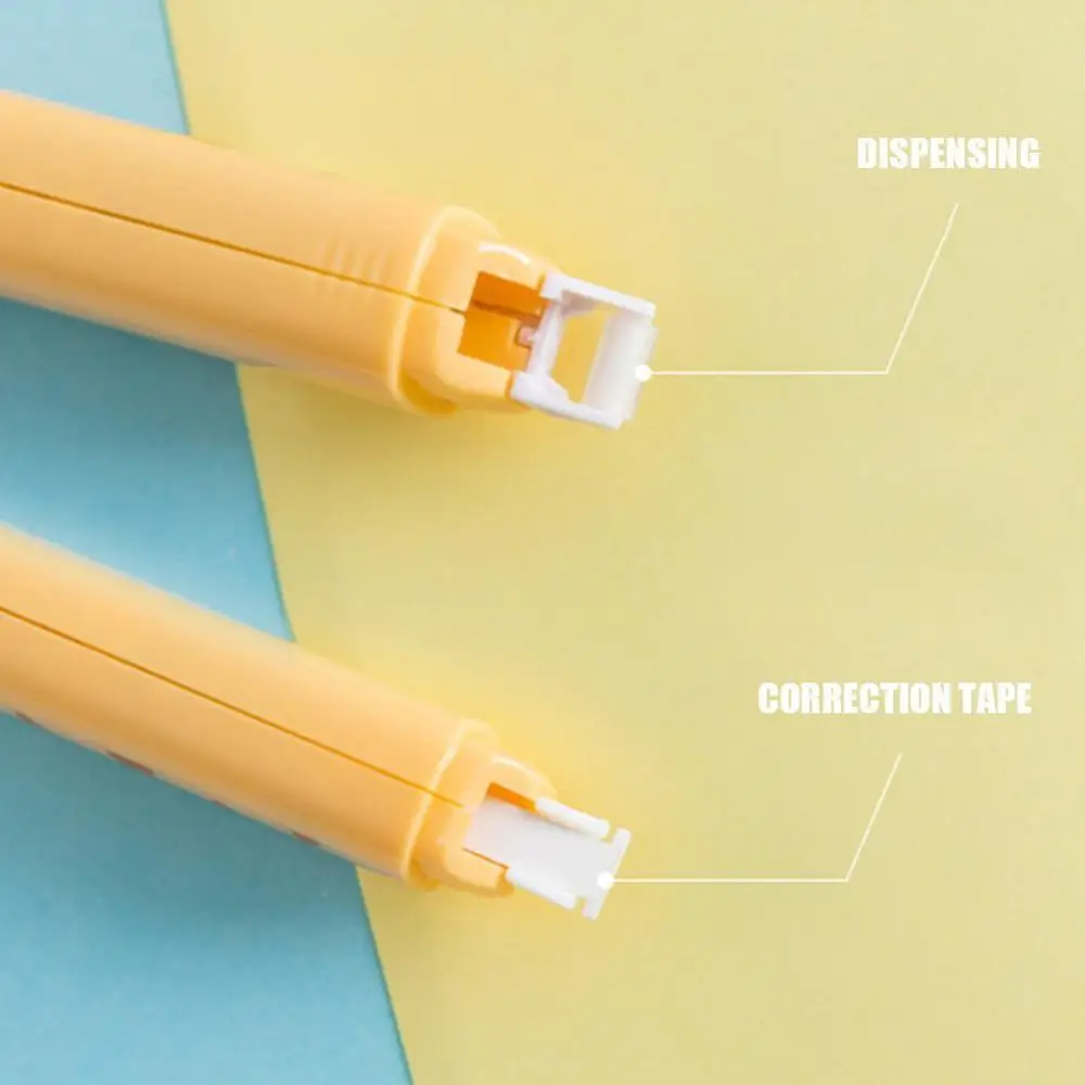 

Mini Double Head Correction Tape Popular Kawaii Two Glue Writing Adhesive Tape One In Stationery Punctiform Learning Adhesi R4Z4