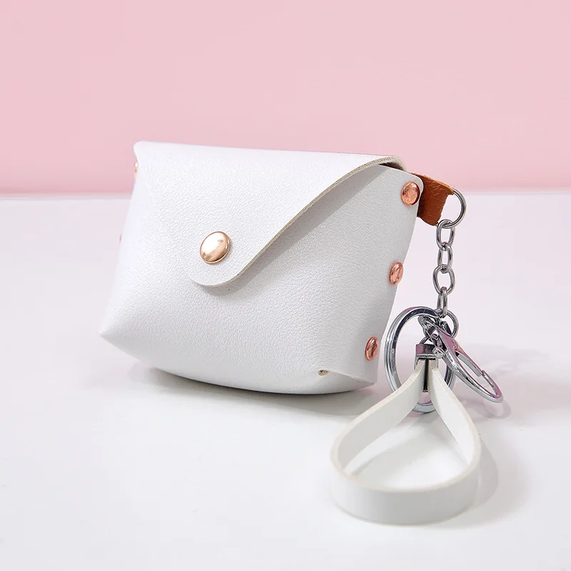 

Fashion Pu Leather Coin Purse Women Small Wallet Change Purses Mini Cute Money Bags Children's Pocket Wallets Key Holder