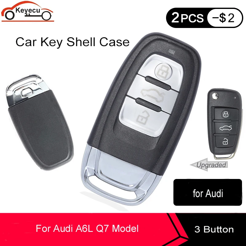 KEYECU 10 шт./лот Новый Сменный Модернизированный умный пульт дистанционного