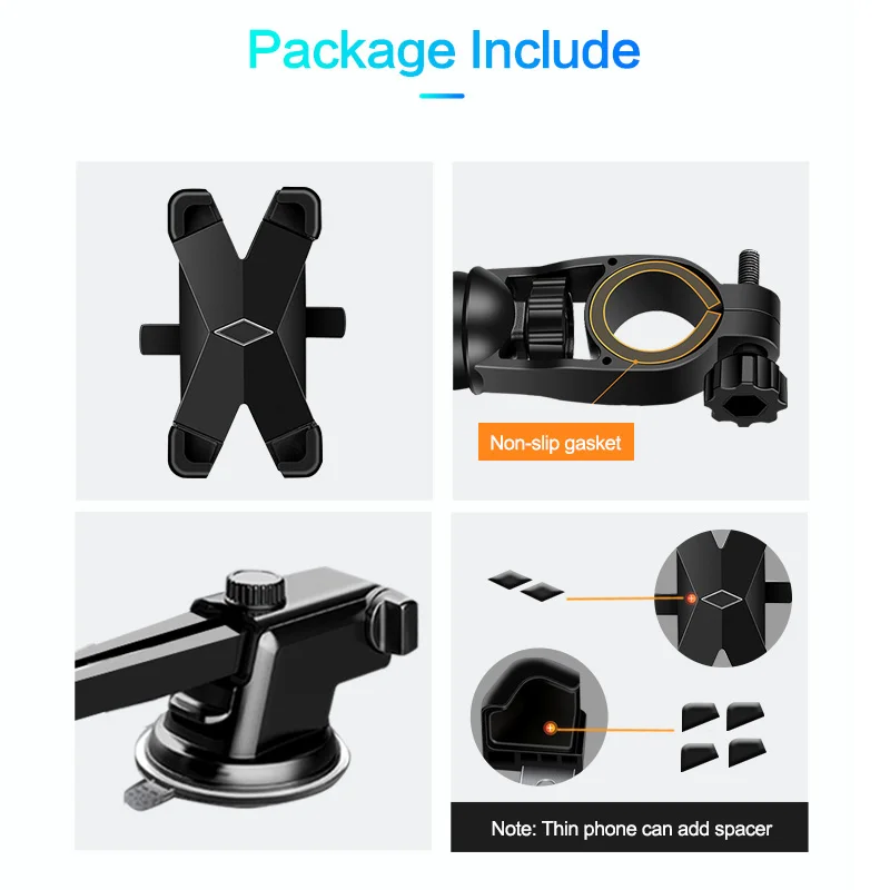 Держатель для телефона CONQUEST в автомобиле GPS крепление на вентиляционное