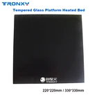 Оригинальная поставка платформы из закаленного стекла для 3D-принтера