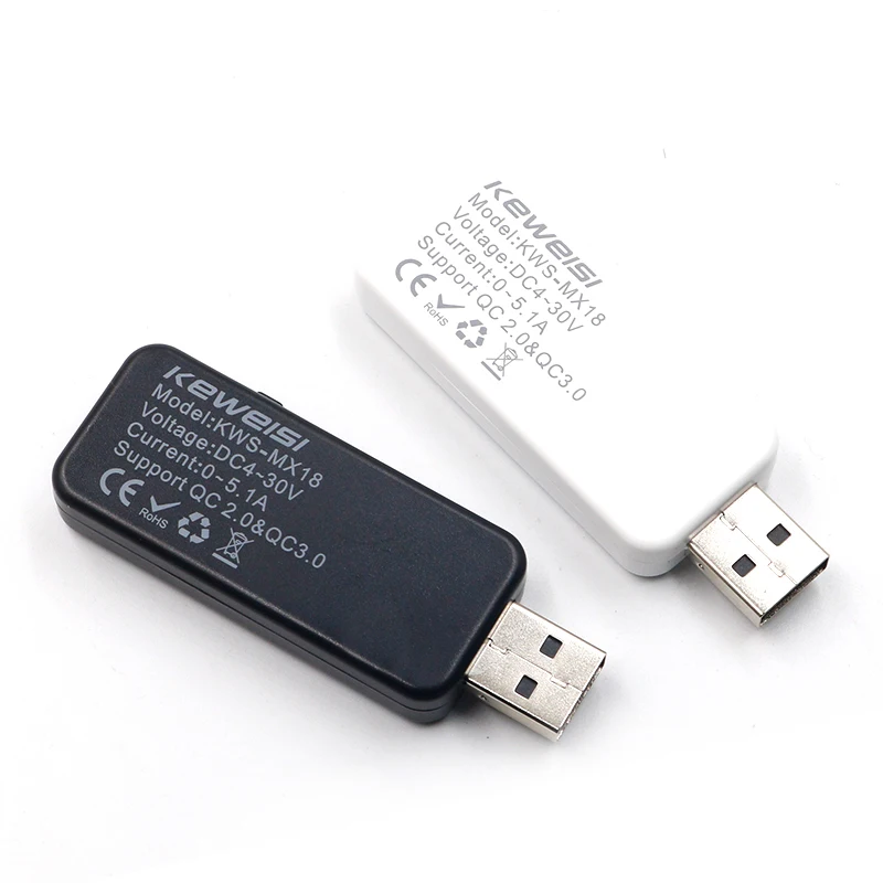 USB-тестер 10 в 1 цифровой вольтметр постоянного тока амперметр измеритель