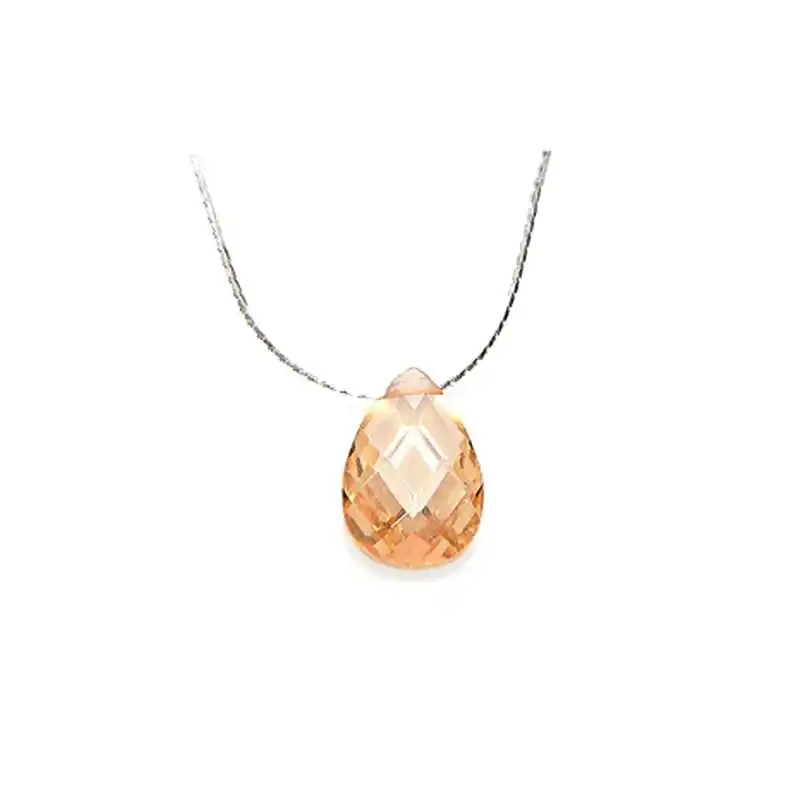 

Серебряное женское ожерелье в форме капли воды Silverlina