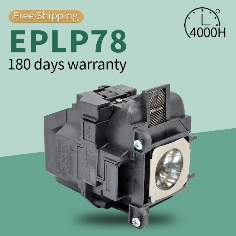 Сменная Лампа ELPLP78 V13H010L78 для проектора EPSON EB-945/955W/965/S17/S18/SXW03/SXW18/W18/W22/EB-965/955W/950W/945/940 |