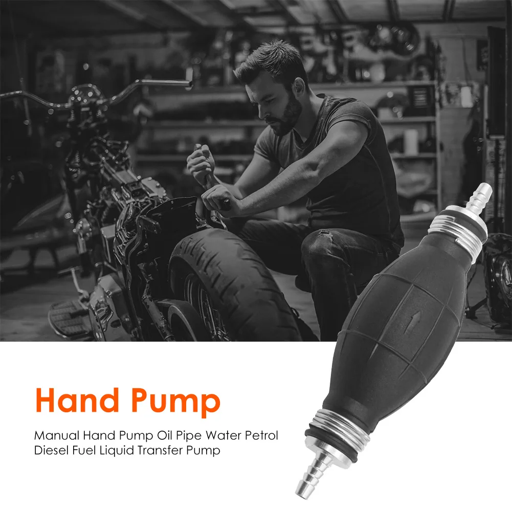 Ручной насос для перекачки топлива и жидкости ручной всасывания масла воды