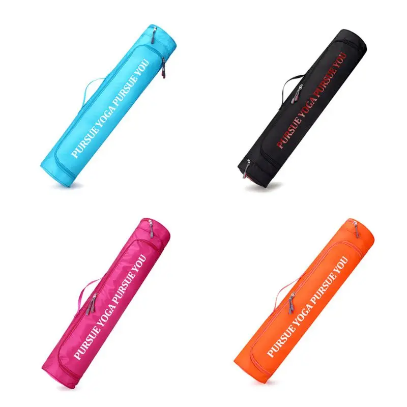 

RXBC New Thick Yoga Mat Bag Gym Fitness Pilate Yoga Mat Easy Carry Bag Yoga Bag Case Storage Bag