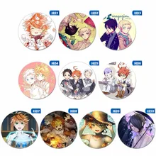 Новый аниме обещанный Neverland значок Yakusoku No Сумка Галстук брошь