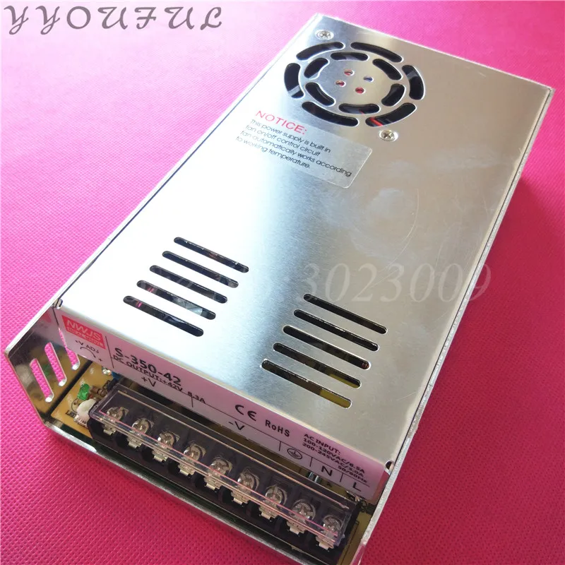 Блок питания для Широкоформатного Принтера 42 в Стандартный блок Starfire 1024 Wit-color