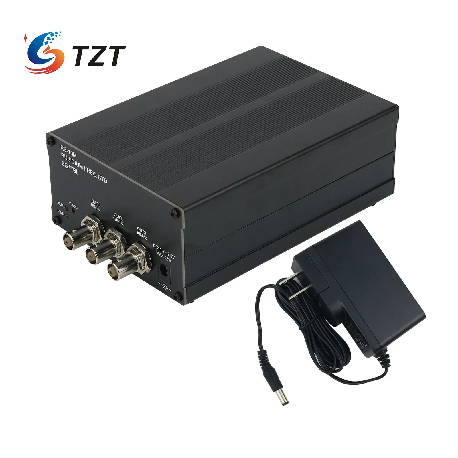 

TZT RB-10M 10MHz Rubidium Standard Frequency Standard BG7TBL Rubidium Atomic Clock High Precision Clock
