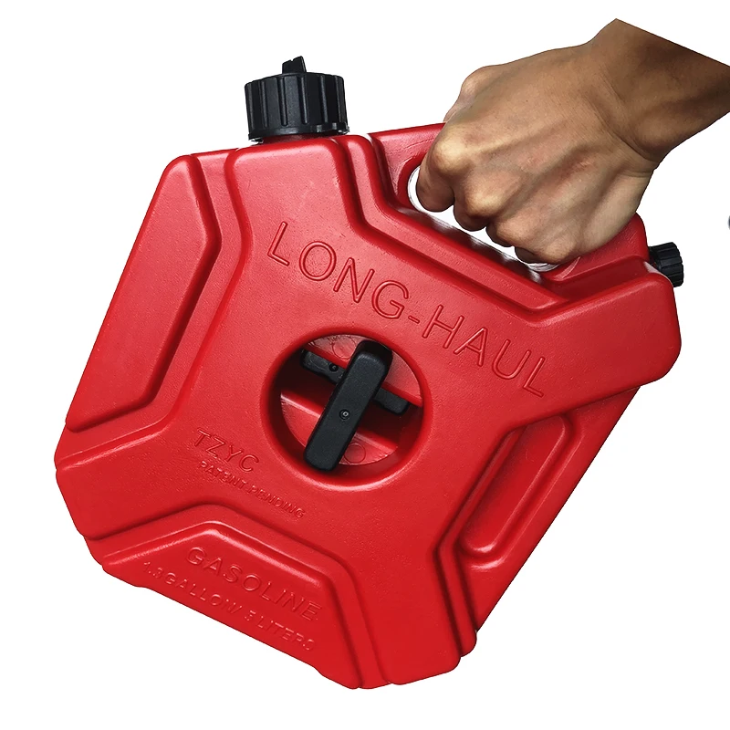 3л/5л портативный Jerry Can газовый топливный бак пластиковый бензиновый автомобиль Gokart запасной контейнер на бензине, на керосине танки канистра ATV мотоцикл