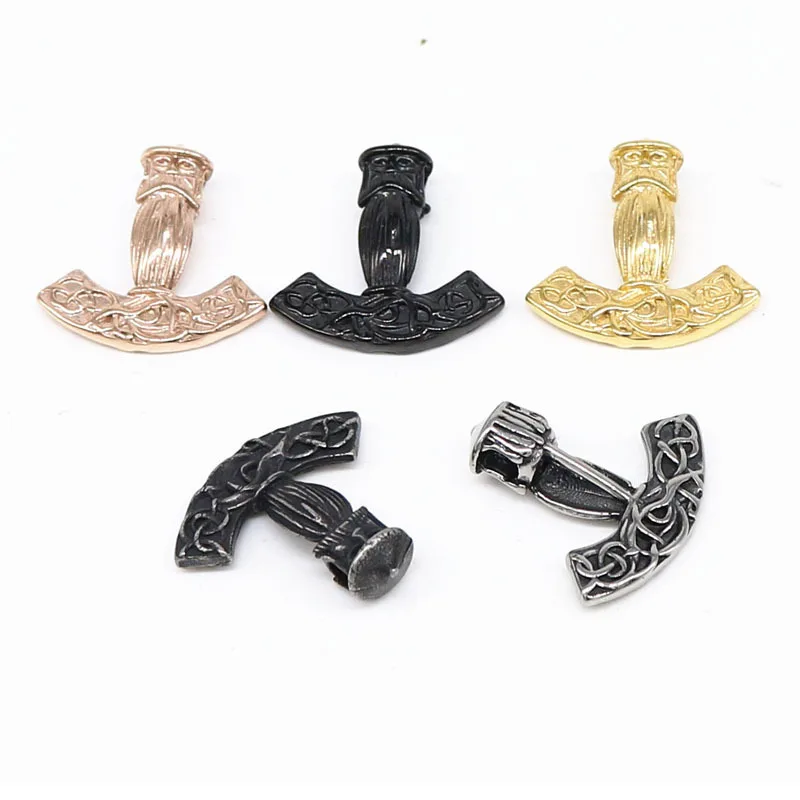 Бусины разделители для изготовления ювелирных изделий Т образная нержавеющая