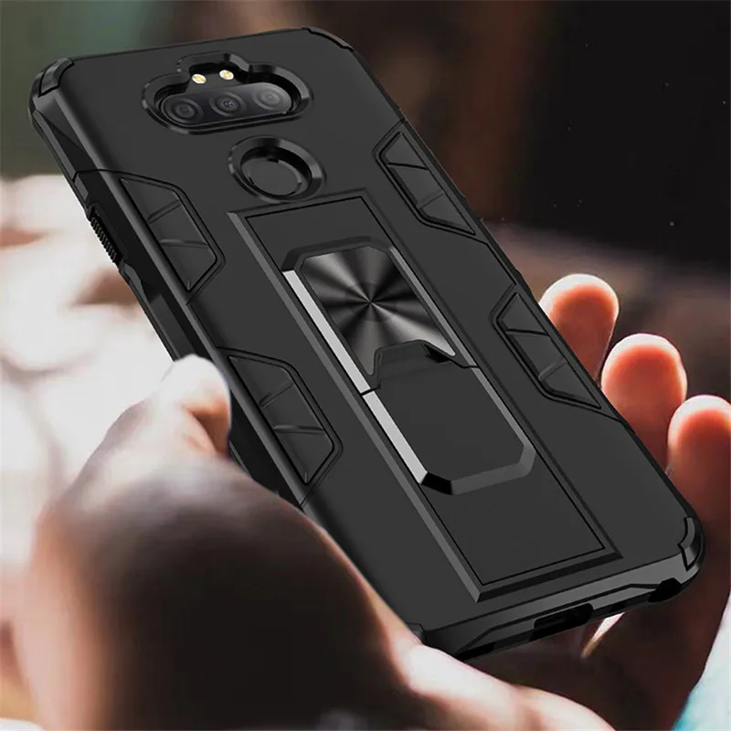 Для LG K31 Aristo 5 Plus Противоударная жесткая фотовспышка для K51 Stylo 6 Harmony 4 магнит с