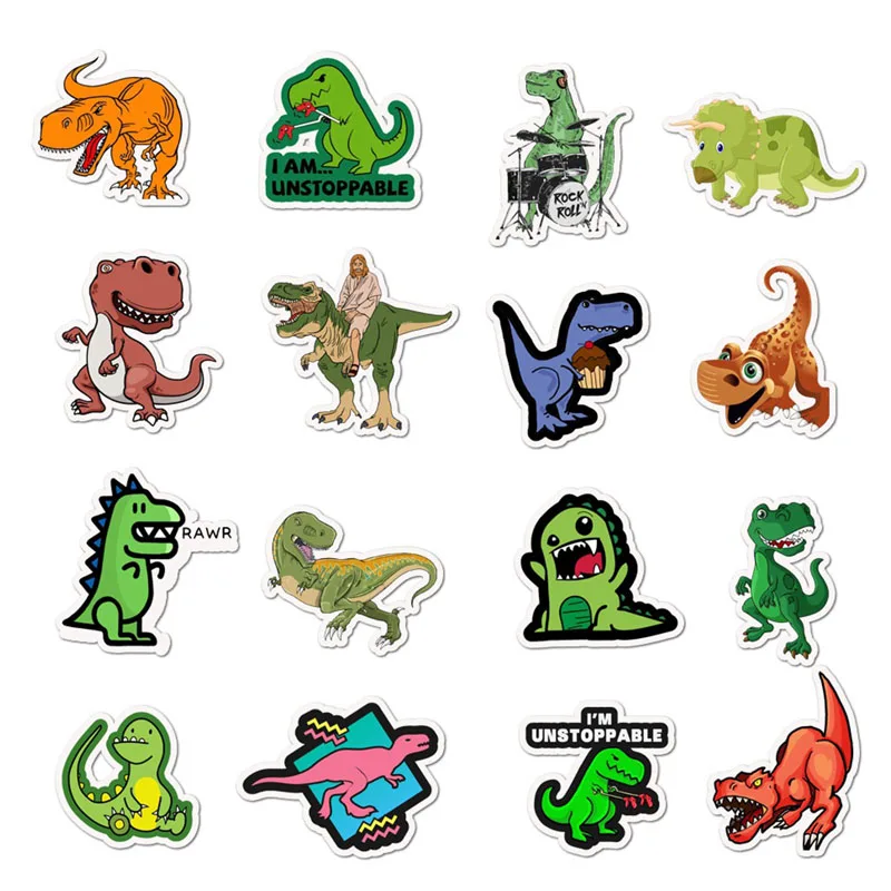 50 шт./упаковка водонепроницаемые ПВХ скейтборды для автомобиля гитары мотоцикла