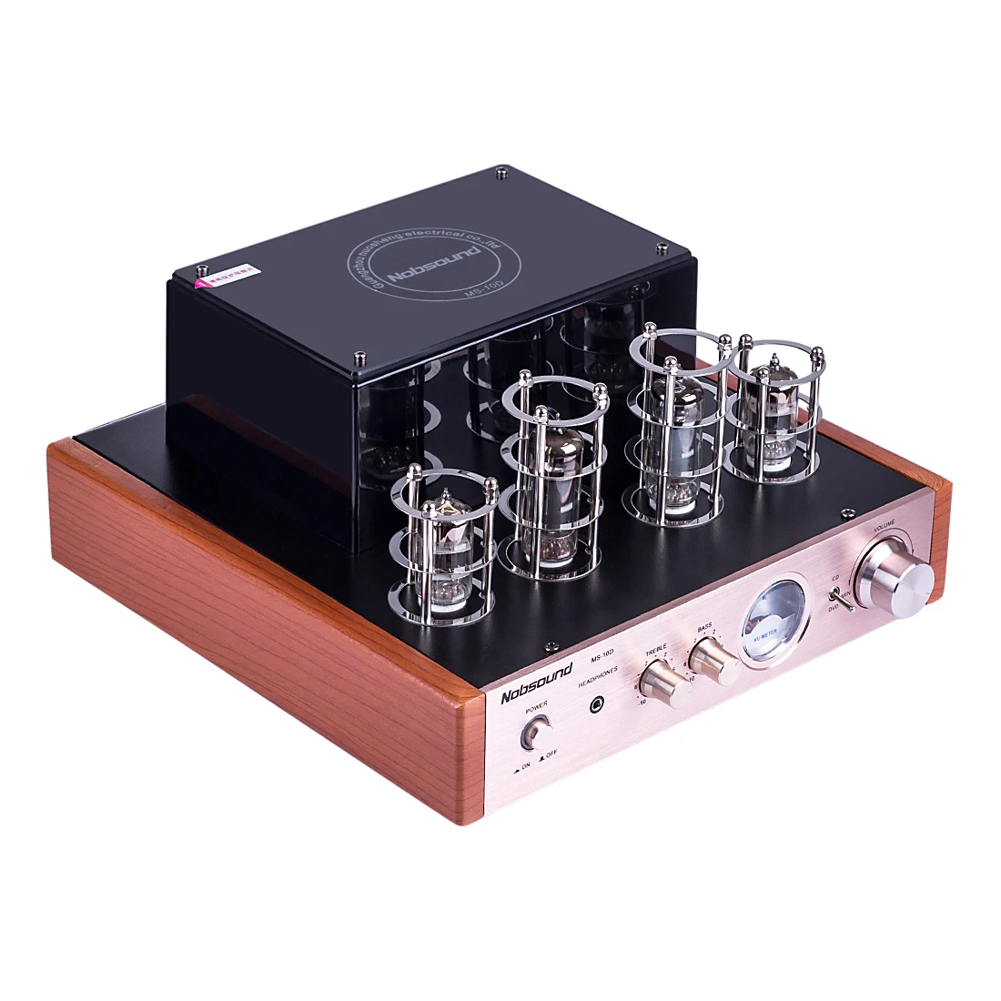 Nobsound MS-10Dhifi стерео трубчатый усилитель со встроенным гибридным клапаном мощности