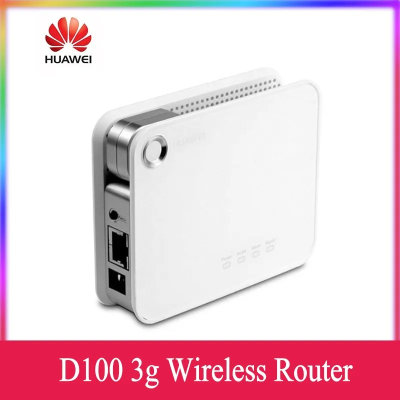 Беспроводной маршрутизатор D100 3g преобразует USB 3G модем 54 Мбит/с в сеть Wi-Fi |