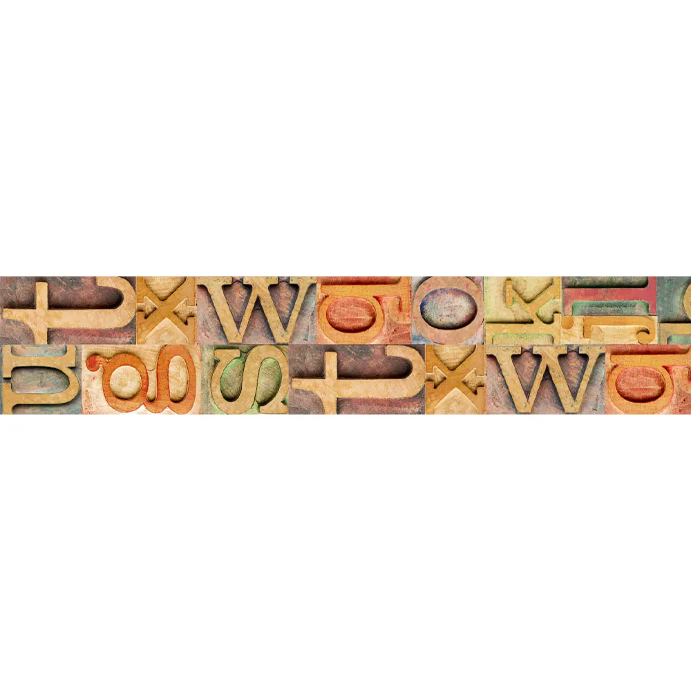 

Wall Stickers Grinded Surface Simulated Wood Grain 3D Floor Sticker Tile Sticker 20 * 500cm 1 Roll Bathroom Waterproof