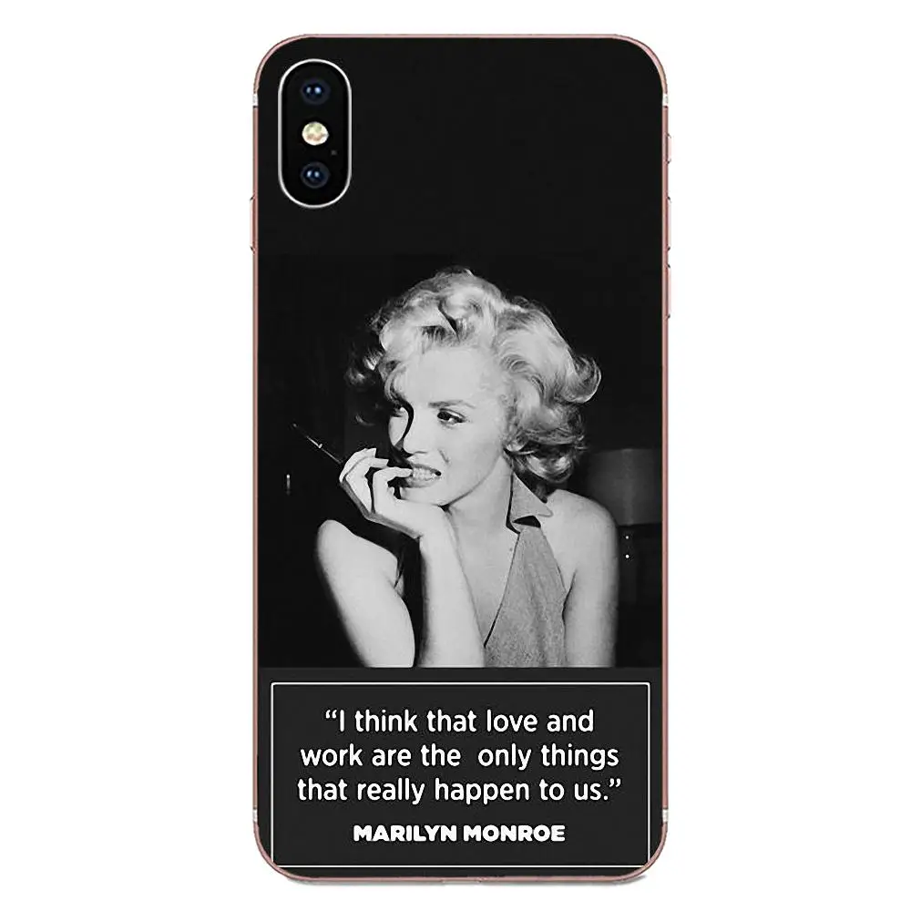 Чехлы из ТПУ для Huawei P7 P8 P9 P10 P20 P30 Lite Mini Plus Pro Y9 Prime P Smart Z 2018 2019 чехол Мэрилин Монро я