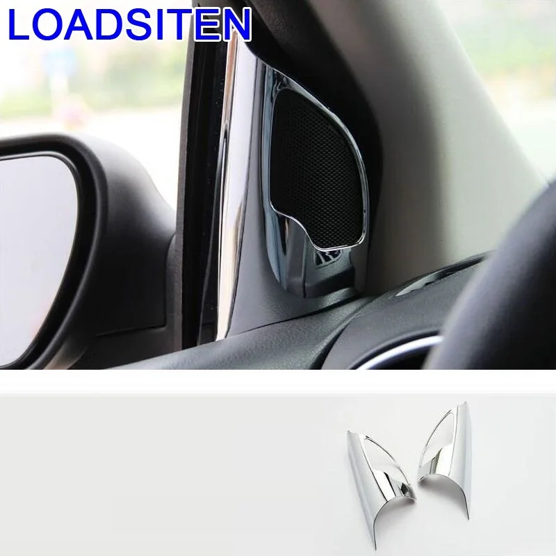 Автомобильные хромированные автоматические дверные ручки чашки ручного тормоза