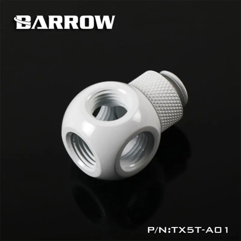 Barrow TX5T-A01 G1 / 4 &quotX5 поворотный 5-ходовой кубический удлинитель для сиденья с