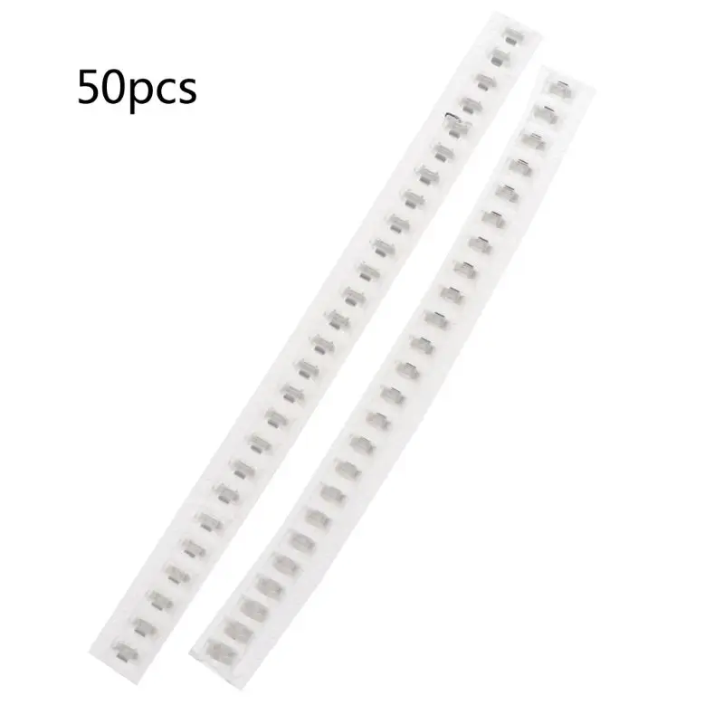 50 шт 2PIN Тактильные Такт кнопочный Мгновенный Микро Переключатель автомобиля