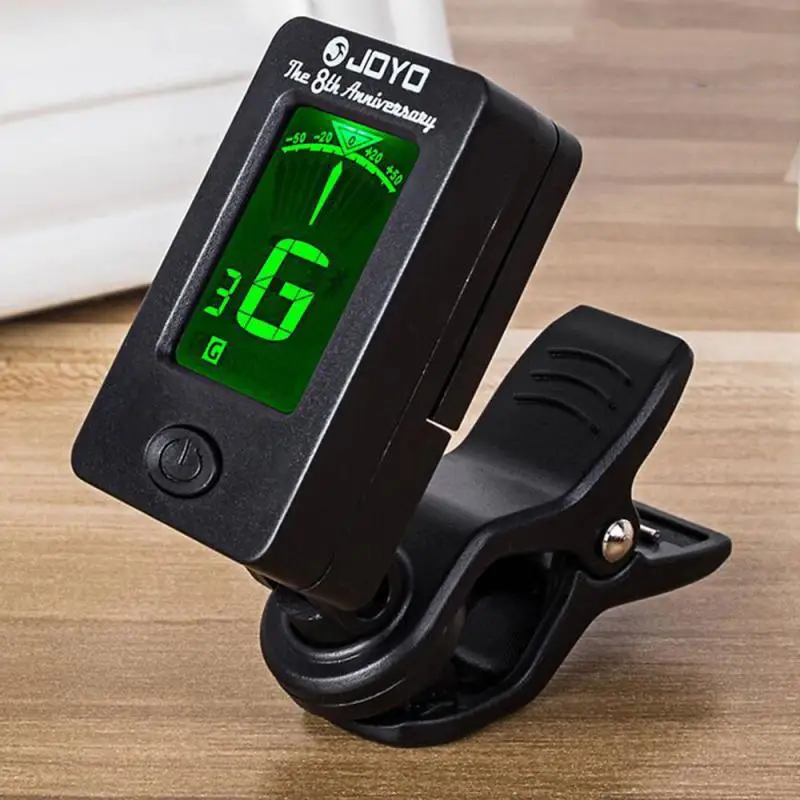 

Guitar Monitor Acoustic Guitar Bass Tuner Ukulele Bass Violin Tuner Clip Electronic Tuner Guitar Tuning Tool Electric Tunner