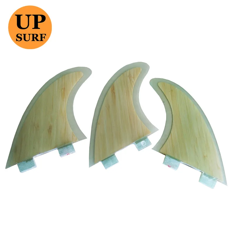 Плавник для серфинга FCS G5 бамбуковые плавники из стекловолокна (доска серфинга)