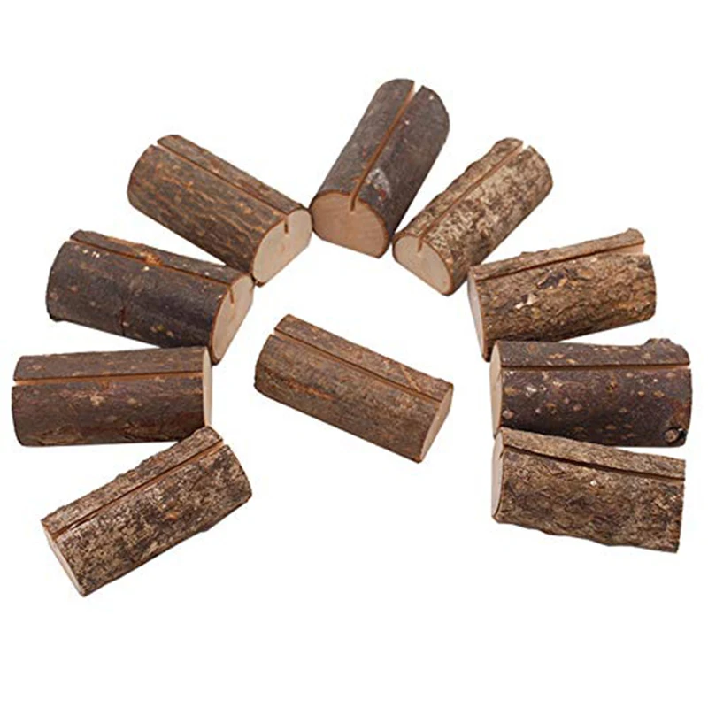 Топ! держатель с именем свадебного стола простая деревянная визитная карточка