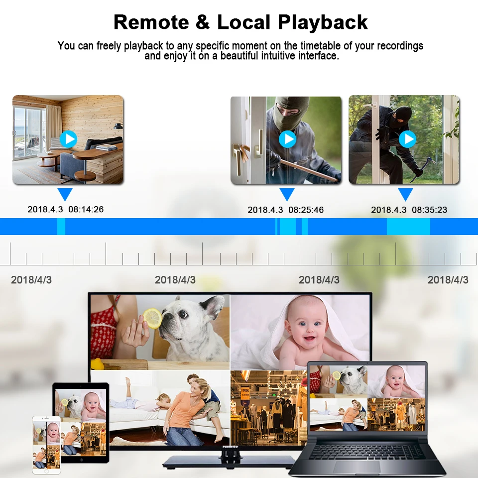 4 CH 8CH CCTV камера система WiFi NVR комплект 960P 2MP WiFi NVR 8CH с 8 шт IR Night Bullet IP камера WiFi 1080P система безопасности