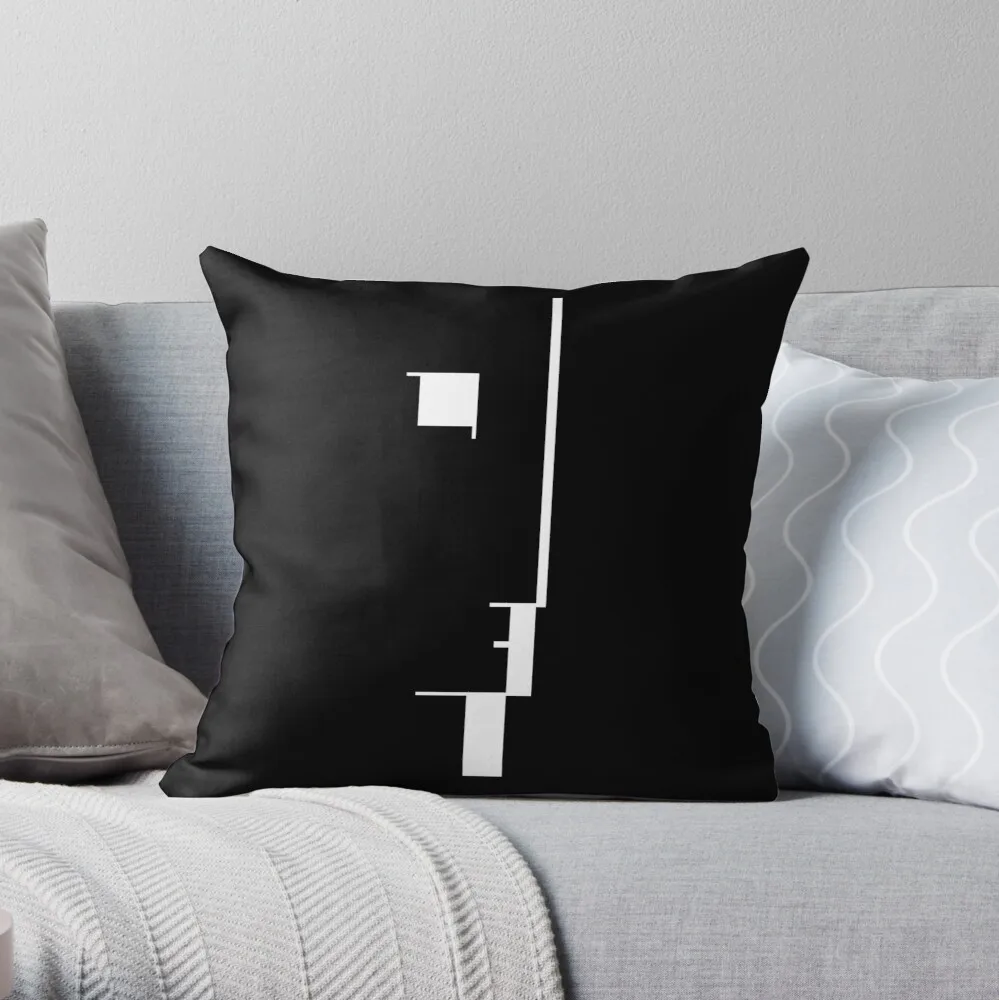 

BAUHAUS AUSSTELLUNG 1923 Throw Pillow Pillow Case Polyester Home Decora Pillowcases kussensloop almohada poszewka