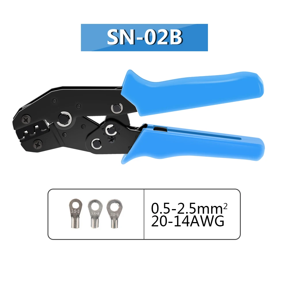 FASEN SN-28B 0 1-1 мм Обжимные Щипцы из высокоуглеродистой стали 28-18AWG для квадратных