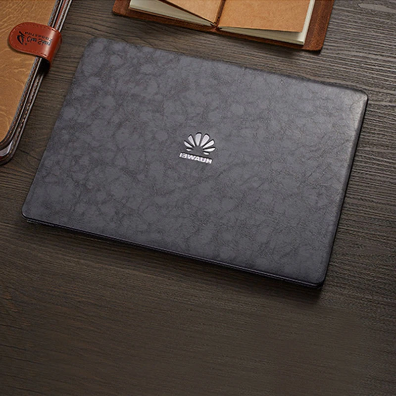 leather case for huawei matebook mate 13 14 book x procases for mate d14 mate d15 magicbook14 magicbook15 protective film funda free global shipping