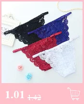 Seamless Women Cotton G-string Underwear Women's Lingerie Thongs Female Panties Low Waist Ladies Intimates String Briefs