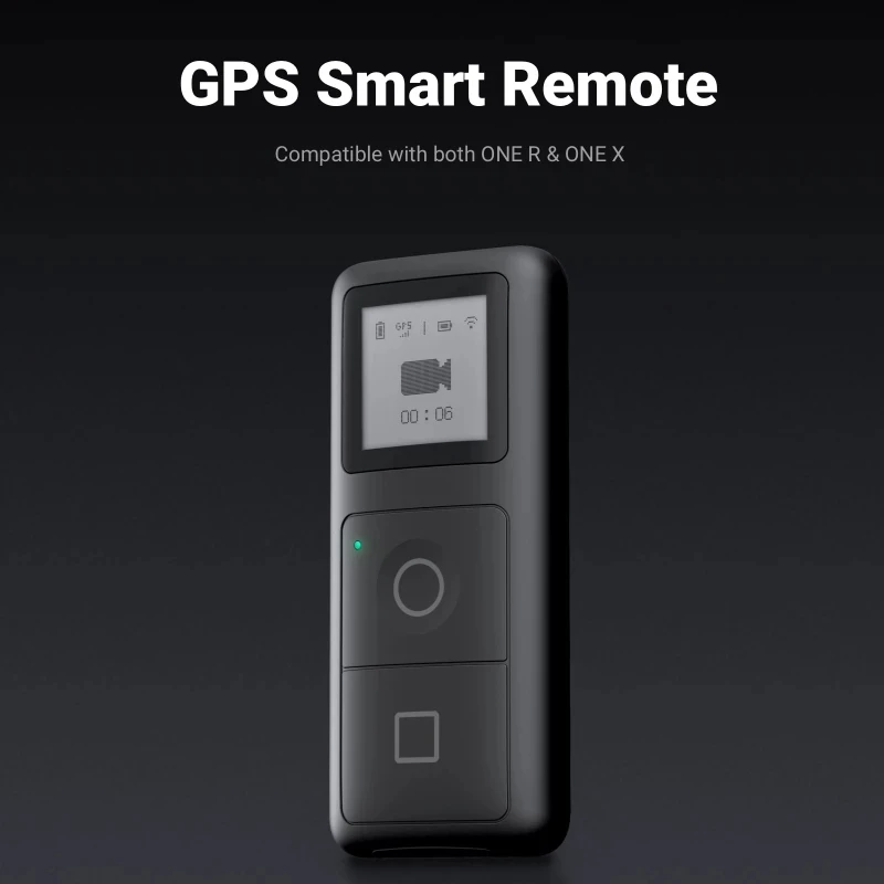 Умный пульт дистанционного управления Insta360 GPS для ONE X2 / R X оригинальный аксессуар