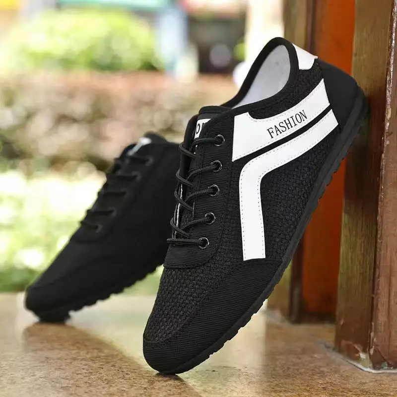 

2021 Sports Shoes Spring Men's Fashion Mesh Casual Shoes Adult Moccasin Men's Driving Shoes Lightweight And Breathable Loafers