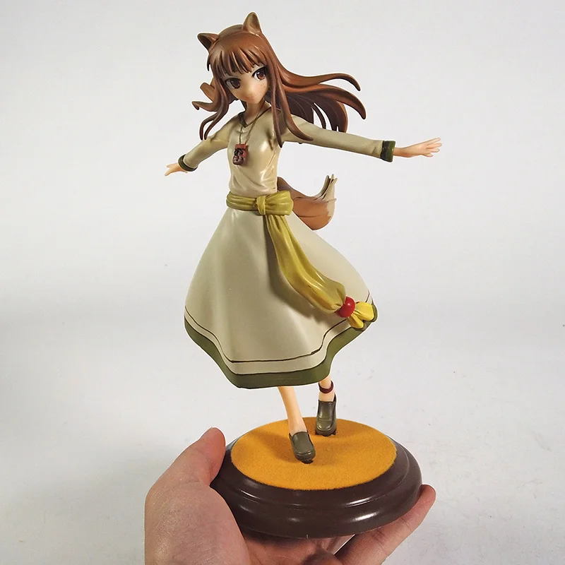 Аниме Kotobukiya Спайс и волк Холо обновление масштаб 1/8 ПВХ фигурка Коллекционная