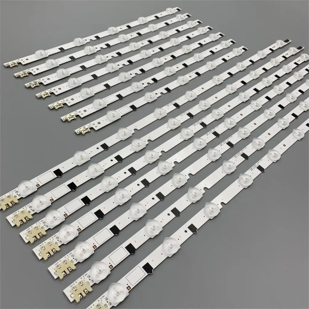 

LED Backlight strip 14 lamp For SamSung 42"TV D2GE-420SCB-R3 D2GE-420SCA-R3 2013SVS42F HF420BGA-B1 UE42F5500 CY-HF420BGAV1H