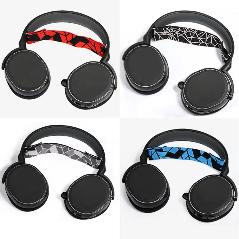 Защитный чехол для наушников SteelSeries Arctis 3 5 7 PRO прочная ткань легкая установка