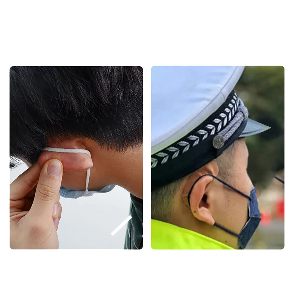 Артефакт для защиты ушей Регулируемая пряжка защита от протечек маска боли в