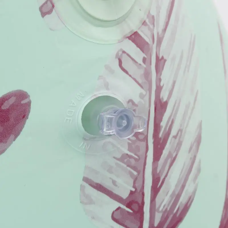 

Hot 60Inch 1.5m Inflatable Swan Giant Pool Float Swim Ring Swmming Circle Floral Print Inflatable Mattress Beach Sea Water Party