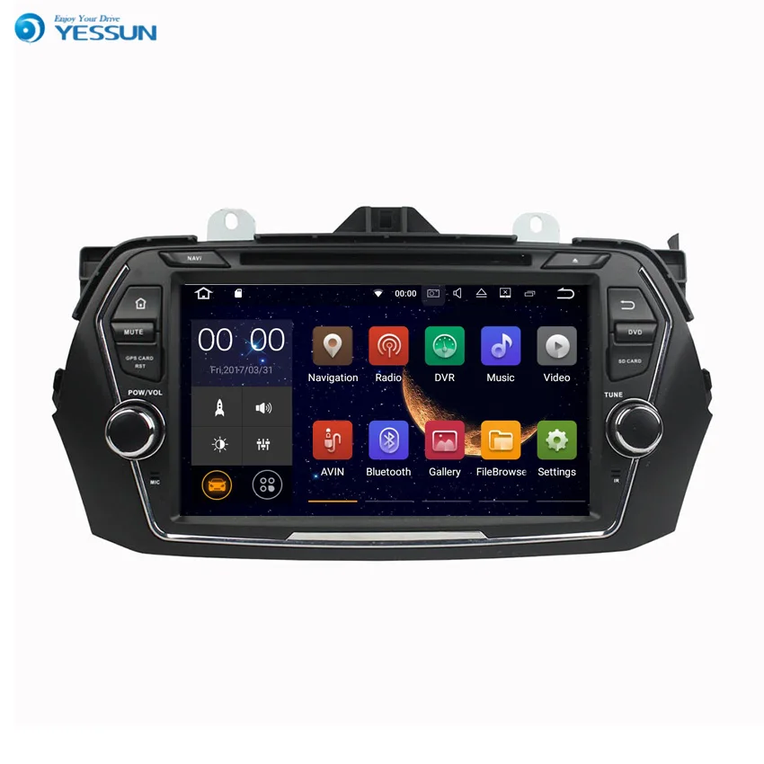 YESSUN для Suzuki Ciaz/Alivio 2015 ~ 2016 Android автомобильный gps навигация dvd плеер Мультимедиа