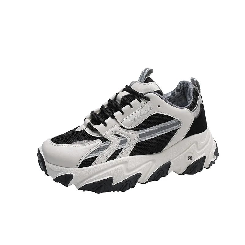 

Dad Shoes for Women Spring 2021 New School Sports Women Shoes for Girls Casual Shoes with Thick Soles Sneakers Women 2021