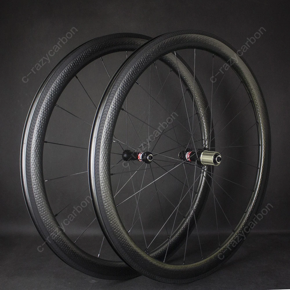 Острые лучшие колеса для дорожного велосипеда велосипеды 50 мм Novatec 511/522SB 700C