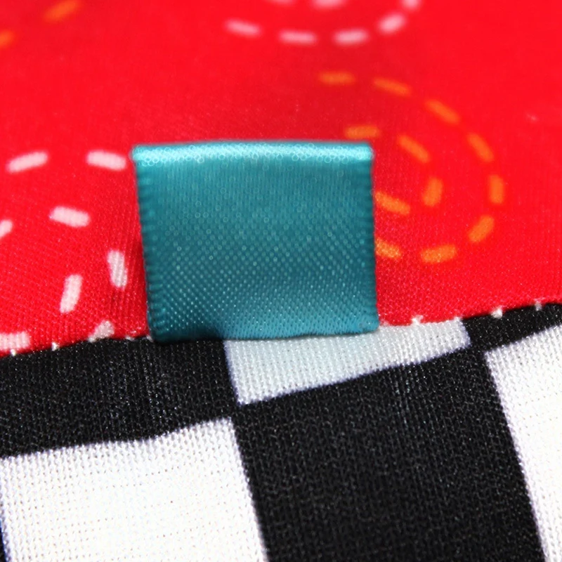 Детский мяч красочный сенсорный мячик игрушка мягкое кольцо колокольчик для